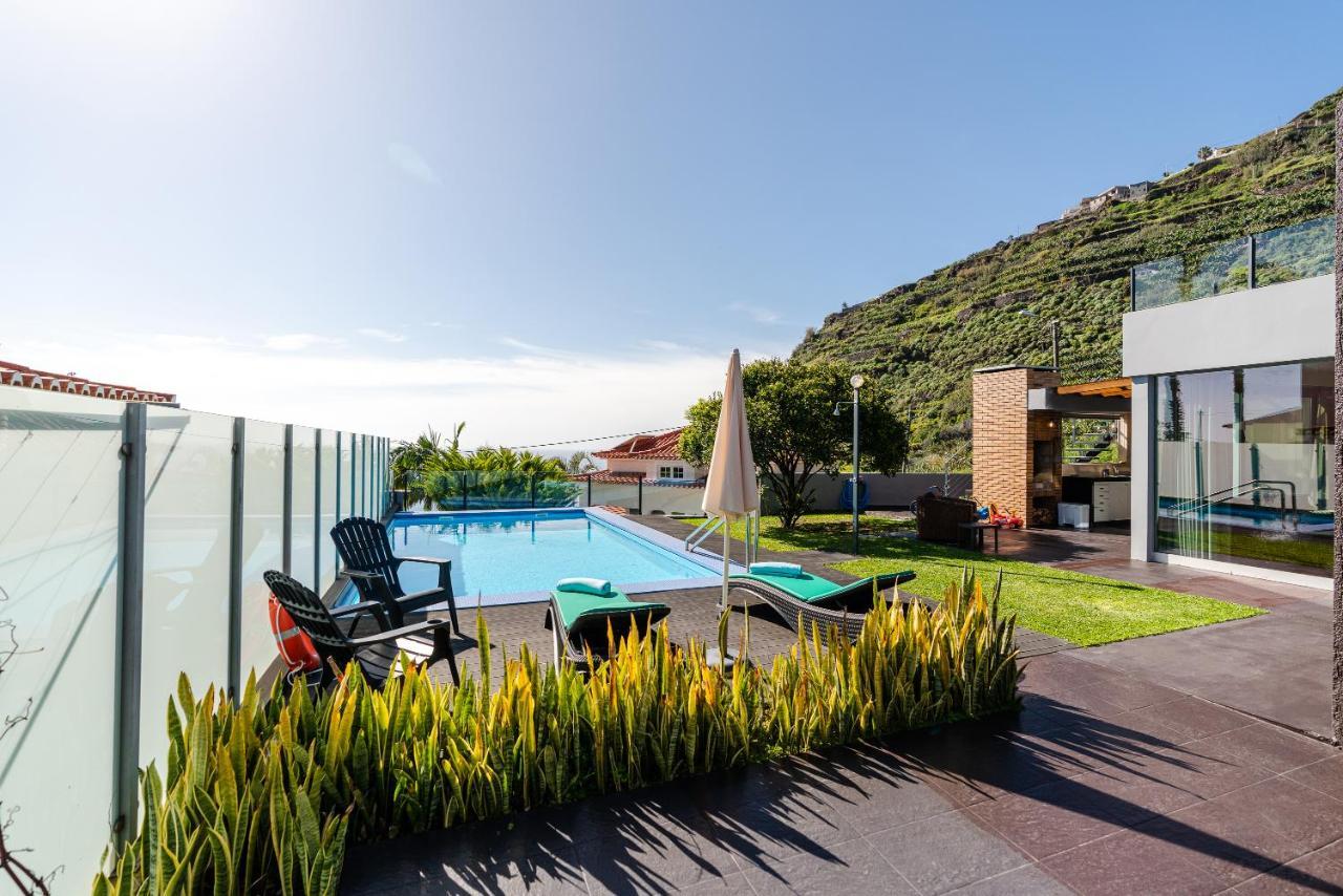 Calheta Tangerine House Villa Arco da Calheta  Buitenkant foto